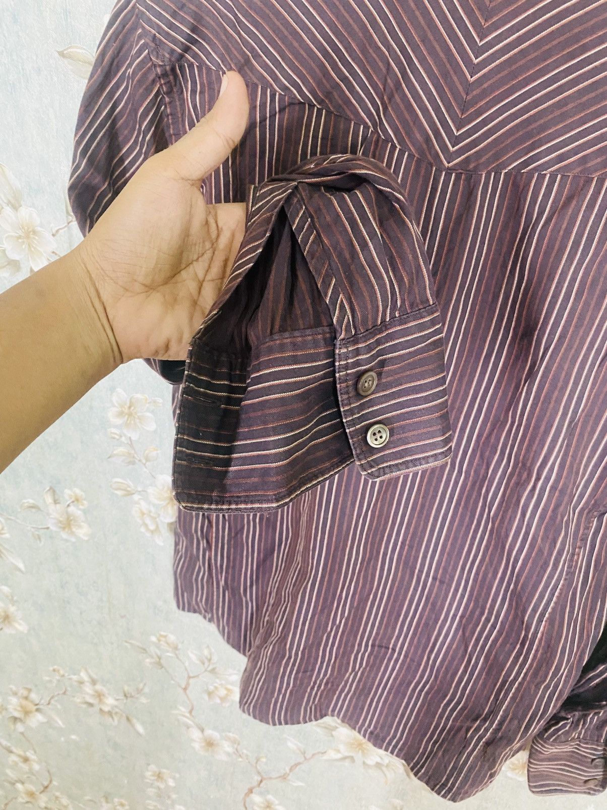 Tete Homme Tete Homme Archive Japanese Designer Shirt Long Sleeve Size US L / EU 52-54 / 3 - 3 Thumbnail