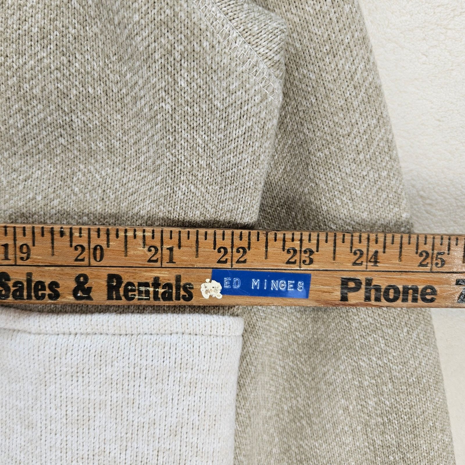 Columbia COLUMBIA MEN'S MEDIUM OG STYLE ZIP UP FLEECE JACKET GREY BEI Size US M / EU 48-50 / 2 - 6 Thumbnail