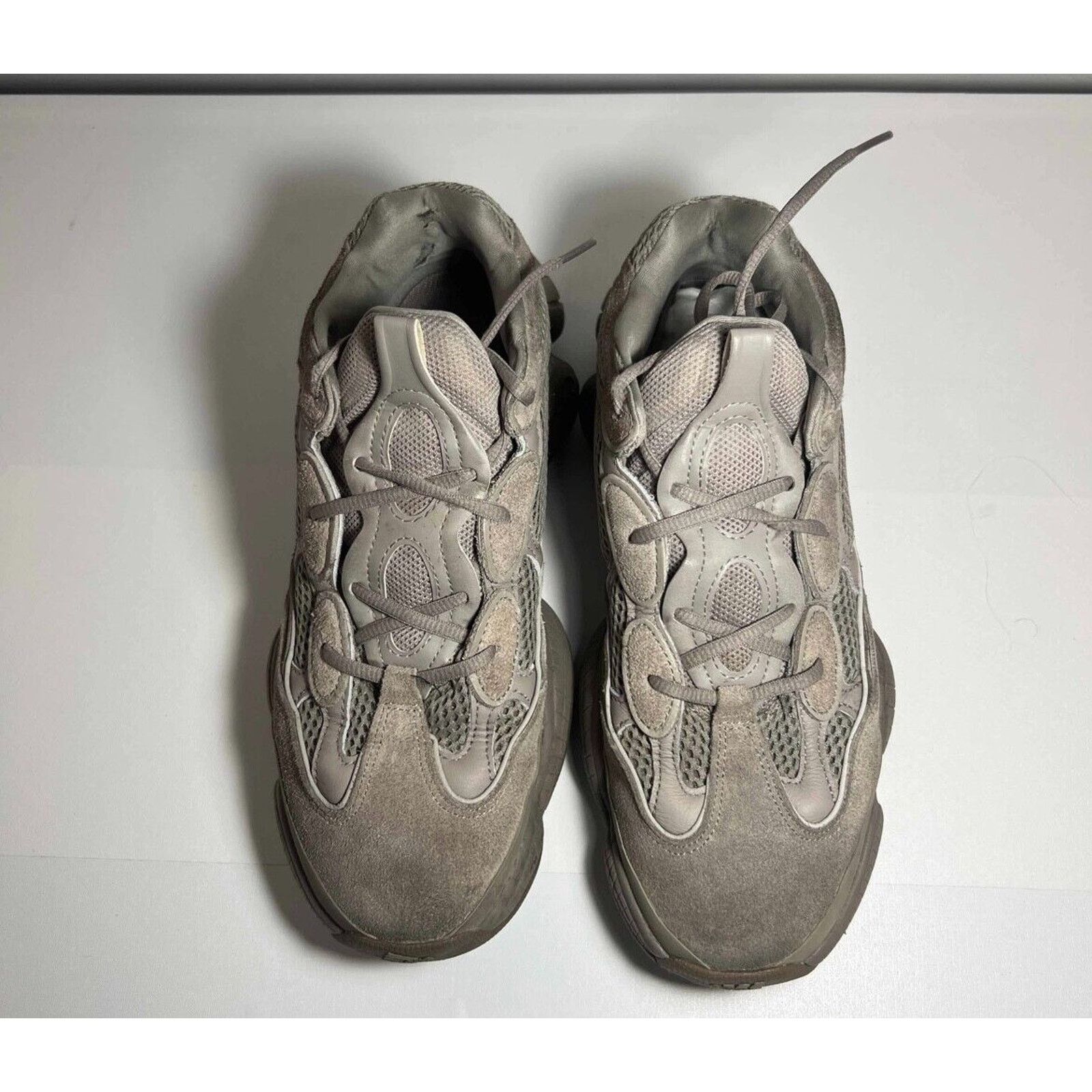 Adidas Size 11.5 - adidas Yeezy 500 Ash Grey Size US 11.5 / EU 44-45 - 4 Thumbnail