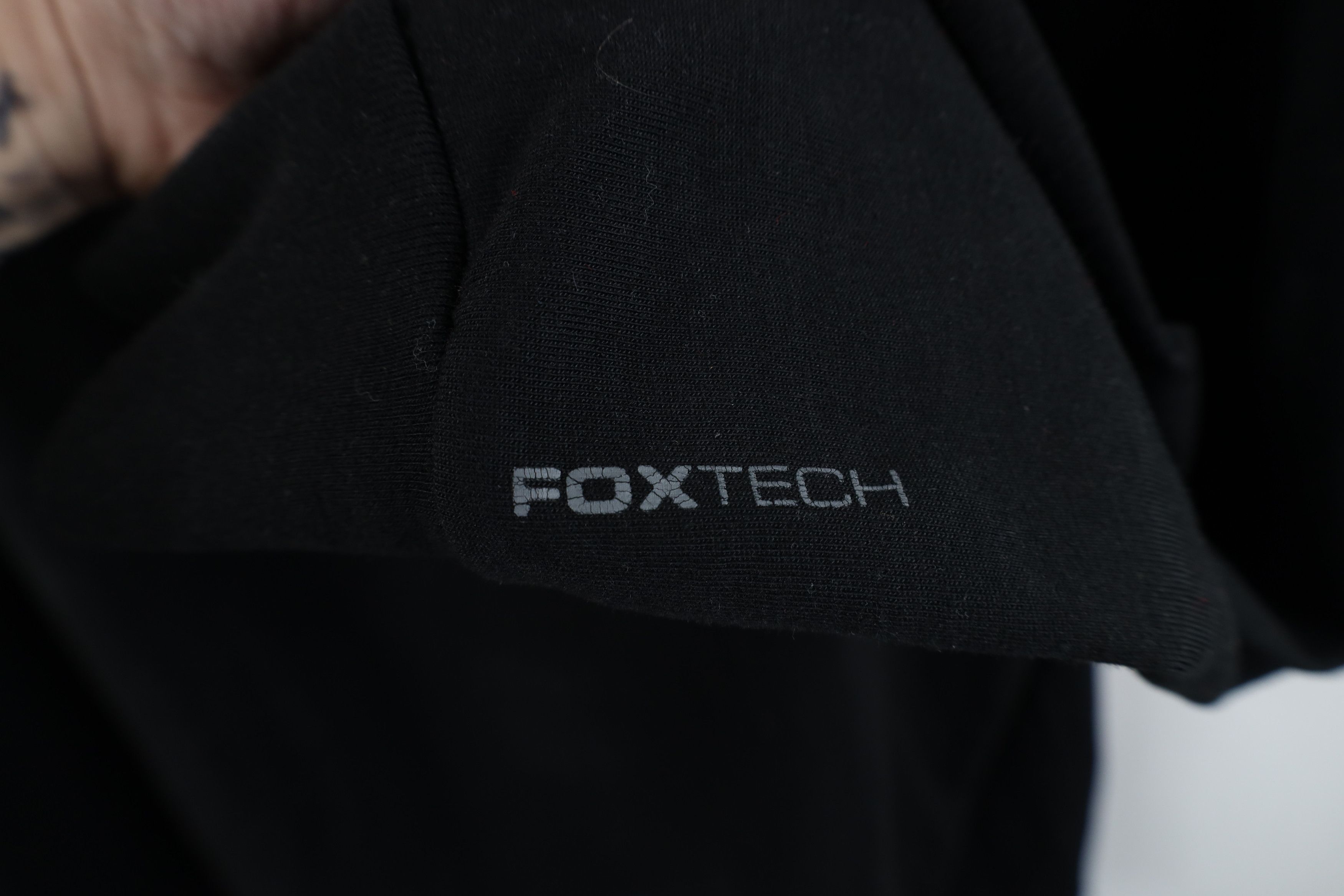 Fox Racing Vintage Y2K Fox Racing Center Logo Long Sleeve T-Shirt Black Size US XL / EU 56 / 4 - 4 Thumbnail