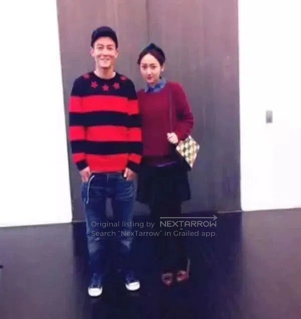 Givenchy Givenchy Black and red star sweater Size US L / EU 52-54 / 3 - 5 Thumbnail