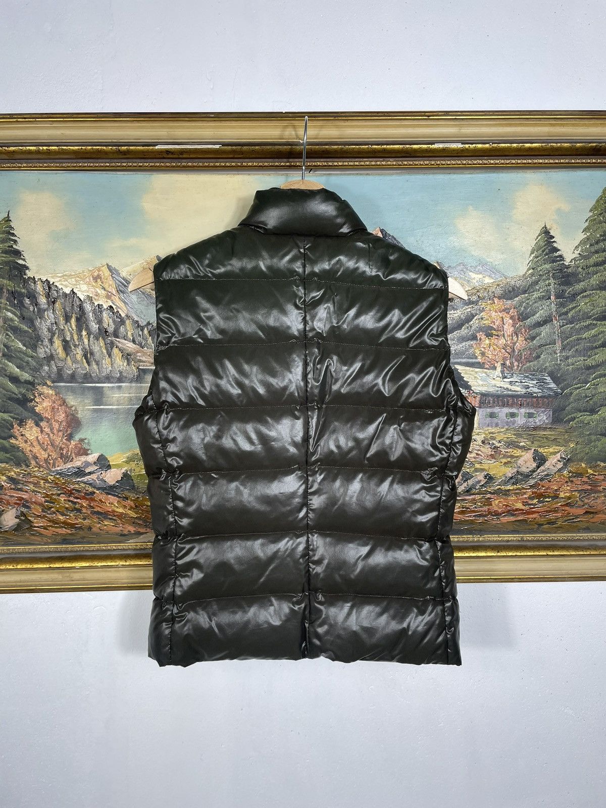Designer Moncler retro 00s down jacket luxury old money designer Size S / US 4 / IT 40 - 7 Thumbnail