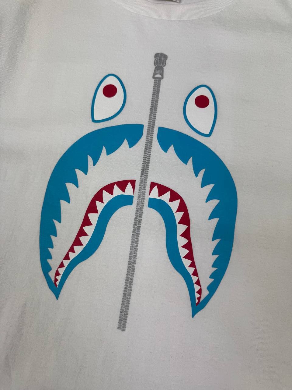 Bape Shark Tee Size US L / EU 52-54 / 3 - 3 Thumbnail