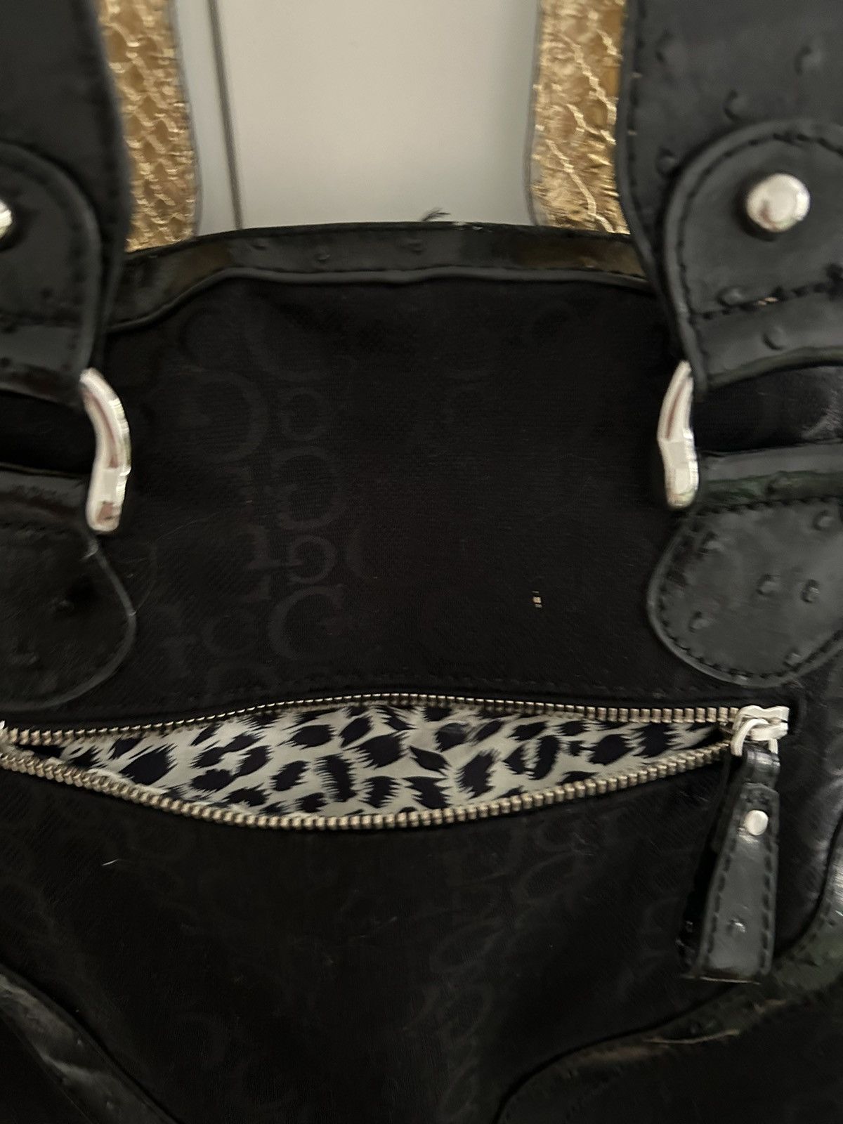 Guess Guess Vintage Monogram Liner Handbag Size ONE SIZE - 4 Thumbnail