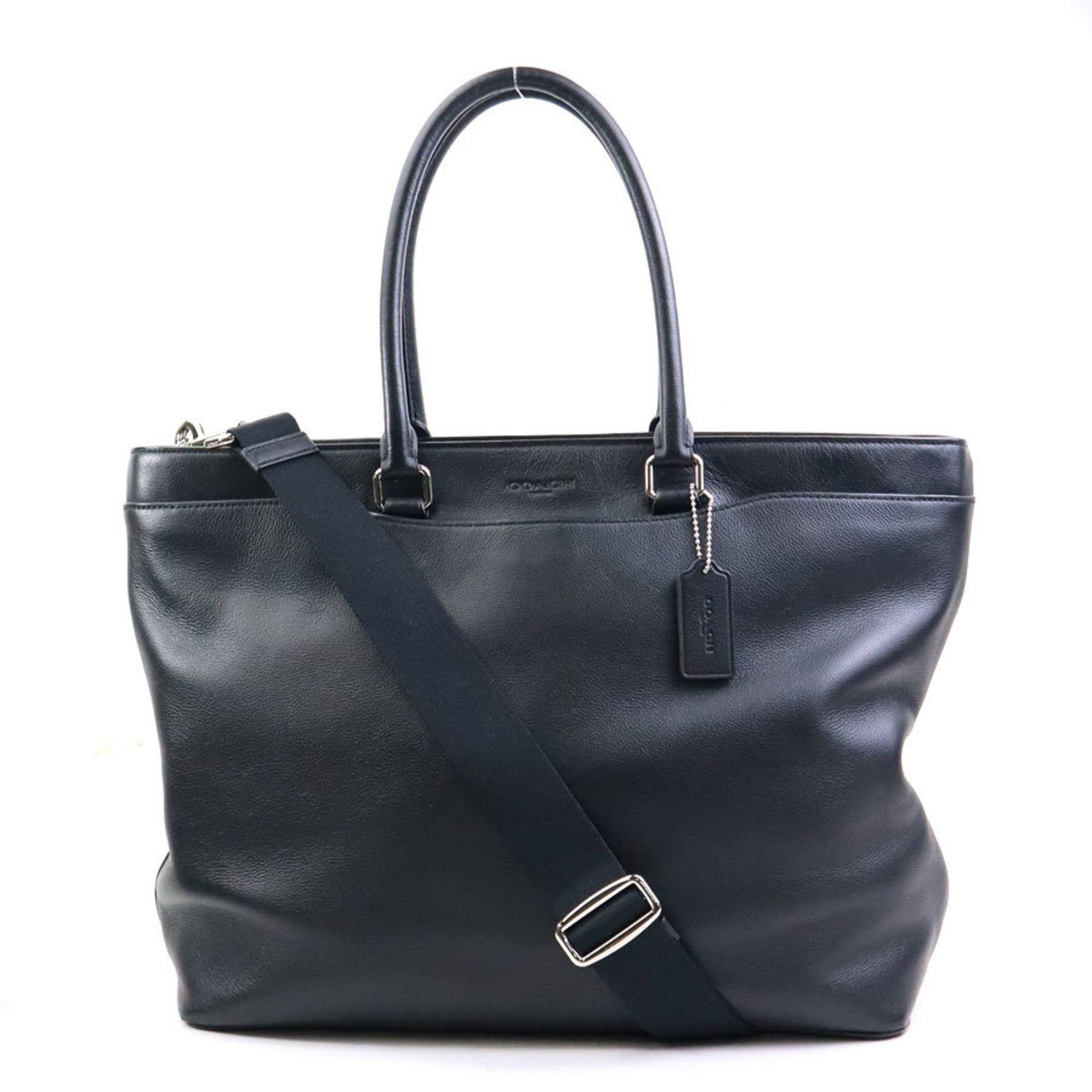 Coach Coach handbag shoulder bag leather black men's h30389k Size ONE SIZE - 1 Thumbnail