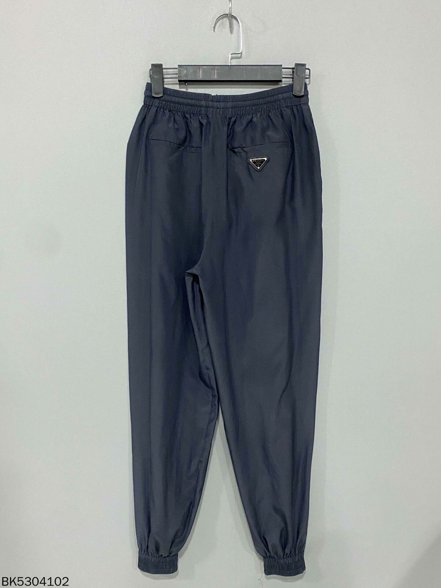 Prada Prada Nylon Blue Pants 26 Women Size 26" / US 2 / IT 38 - 1 Thumbnail