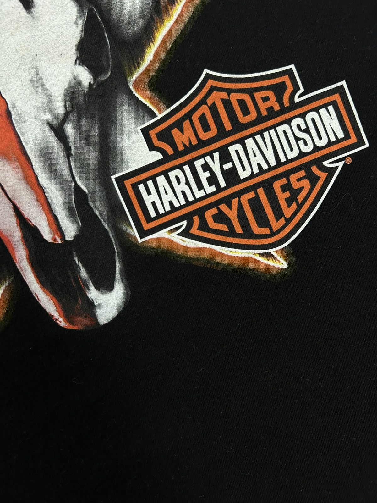Band Tees × Harley Davidson × Vintage Vintage 2014 Trip’s Harley Davidson Texas Route 66 T-Shirt Size US XXL / EU 58 / 5 - 9 Thumbnail