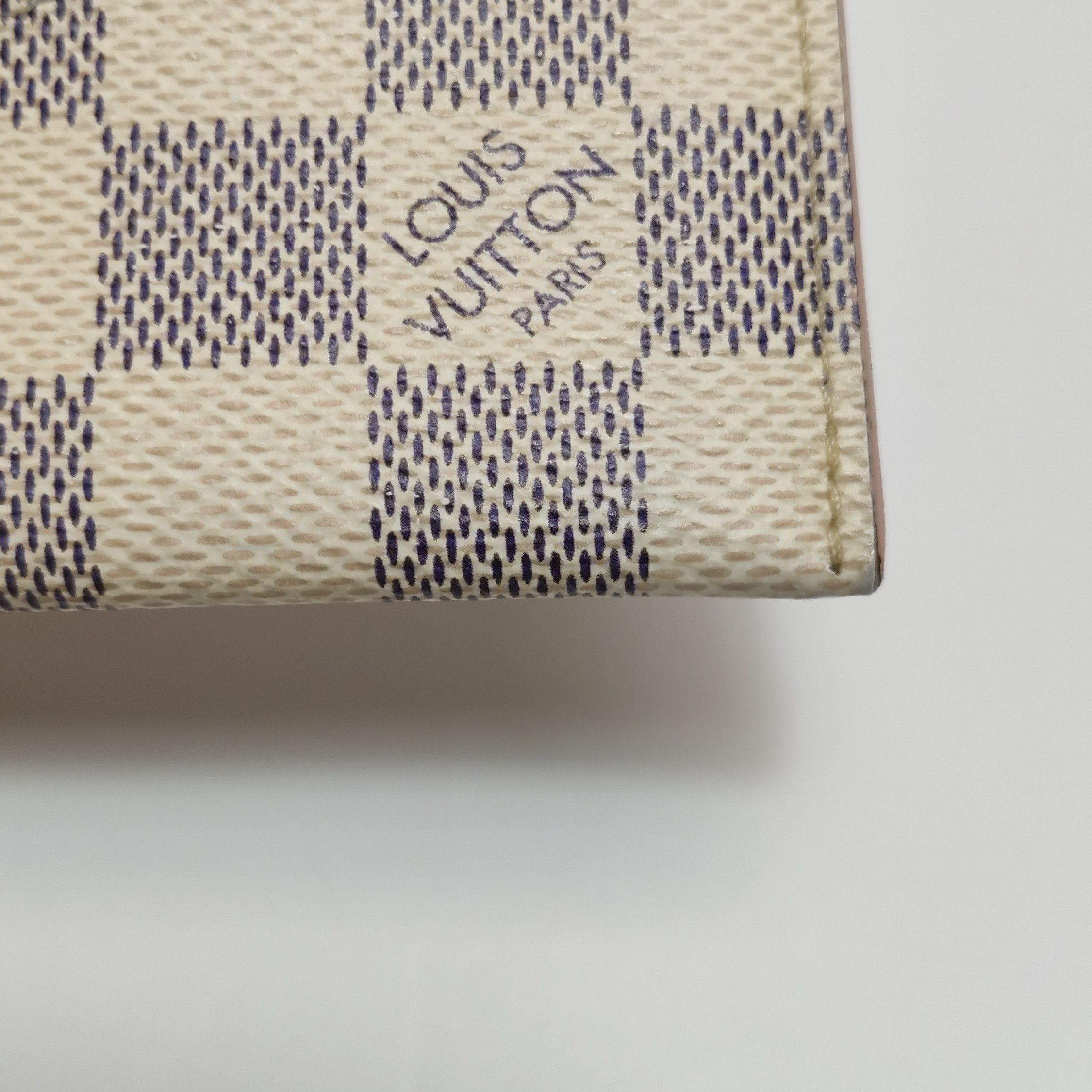 Louis Vuitton Louis Vuitton (LV) Daily leather checkerboard card holder c Size ONE SIZE - 8 Thumbnail