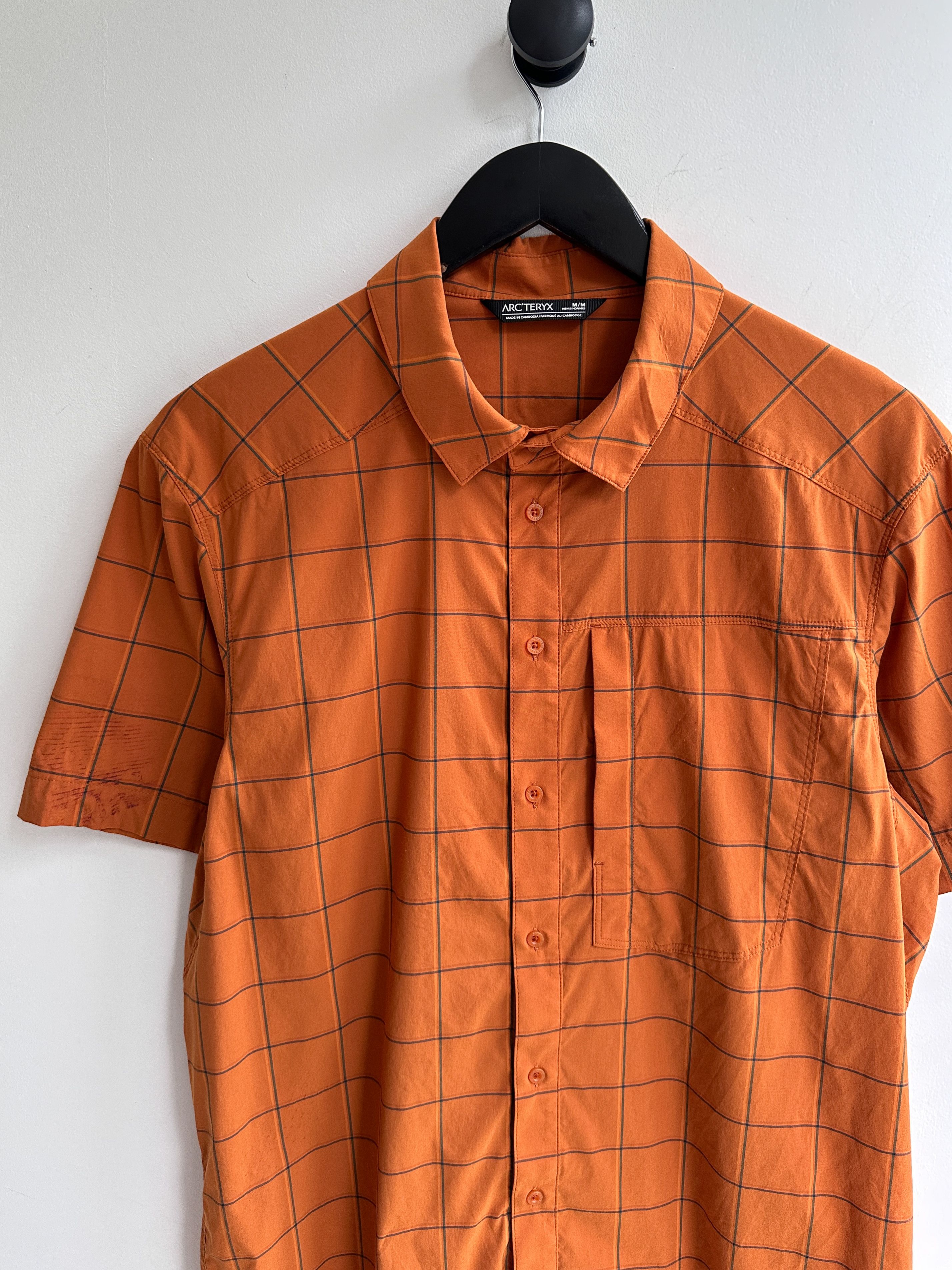 Arc'teryx Arc'teryx Short Sleeve Shirt Size US M / EU 48-50 / 2 - 3 Thumbnail