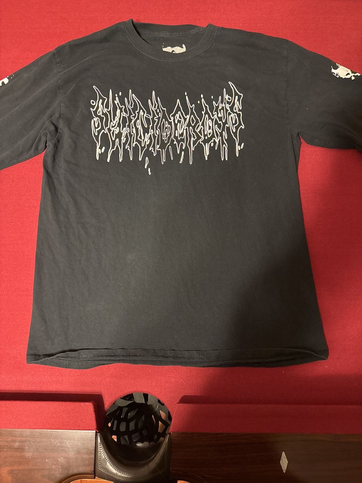 G59 Records 2021 SuicideBoys G59 Tour Longsleeve Tee Size US L / EU 52-54 / 3 - 6 Thumbnail
