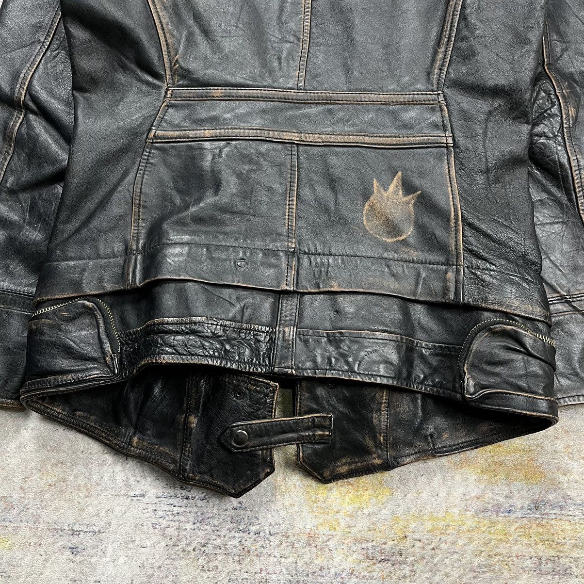 PPFM Very Rare PPFM Napoleon leather jacket vkei style Size US M / EU 48-50 / 2 - 14 Thumbnail