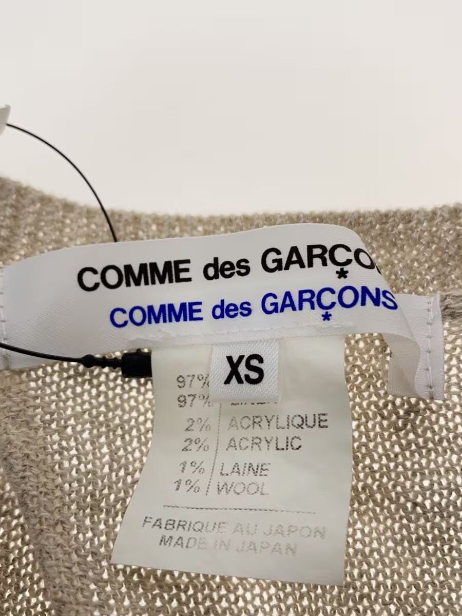 Comme des Garcons Linen Light Knit Sweater Size US XS / EU 42 / 0 - 4 Thumbnail