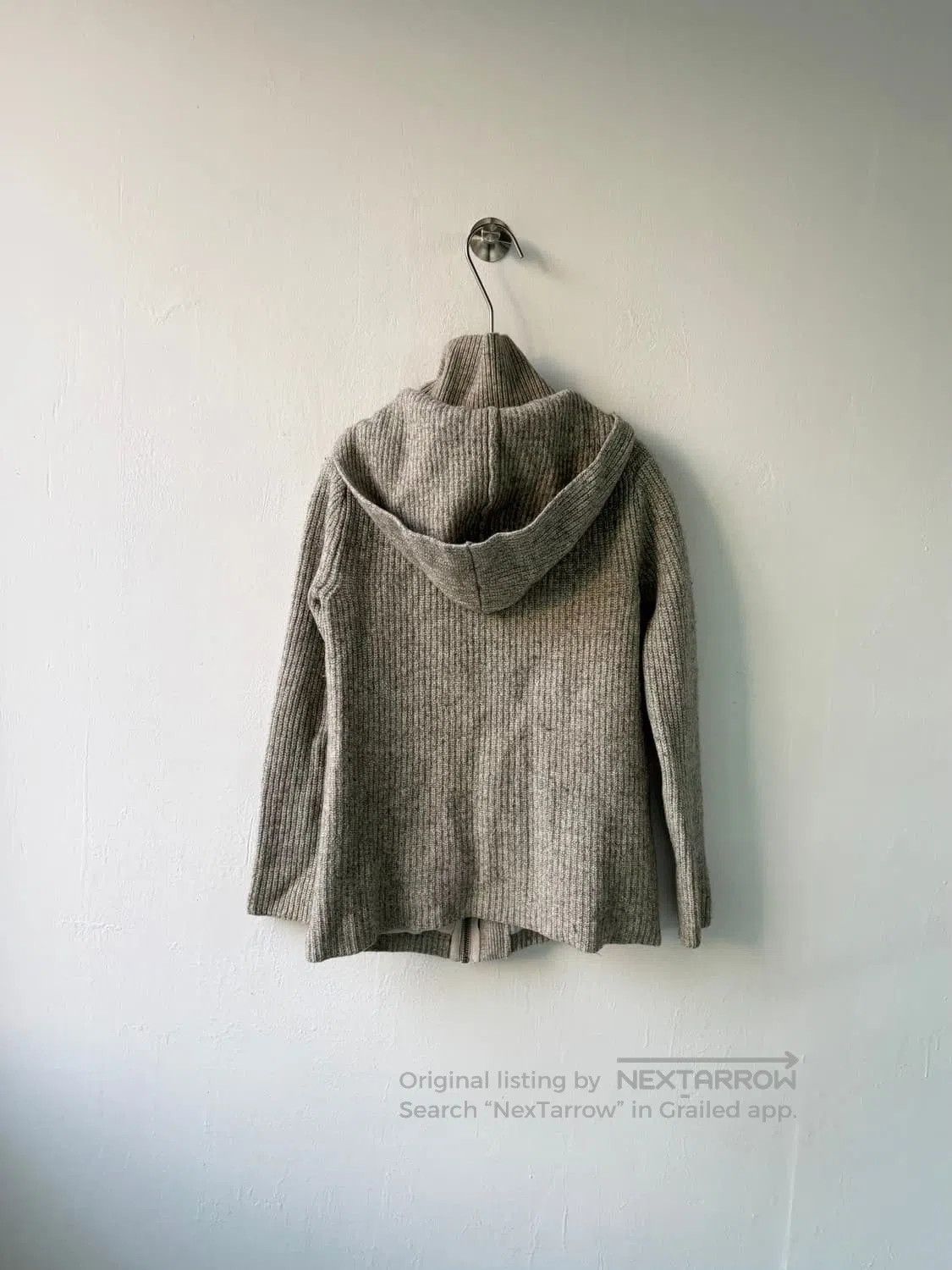 Armani Armani Vintage Knit Hooded Jacket. Size M / US 6-8 / IT 42-44 - 7 Thumbnail