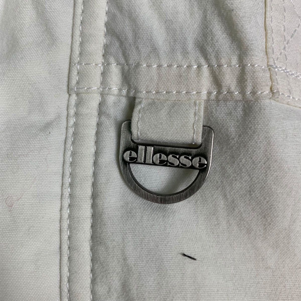 Ellesse 90s ELLESSE Super Racing Gear Double Layer Jacket #2859-C129 Size US L / EU 52-54 / 3 - 7 Thumbnail
