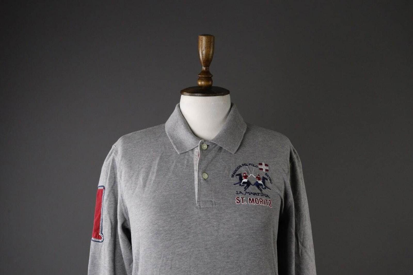 La Martina Ladies La Martina Buenos Aieres St. Moritz Polo Shirt Size S Size S / US 4 / IT 40 - 2 Thumbnail