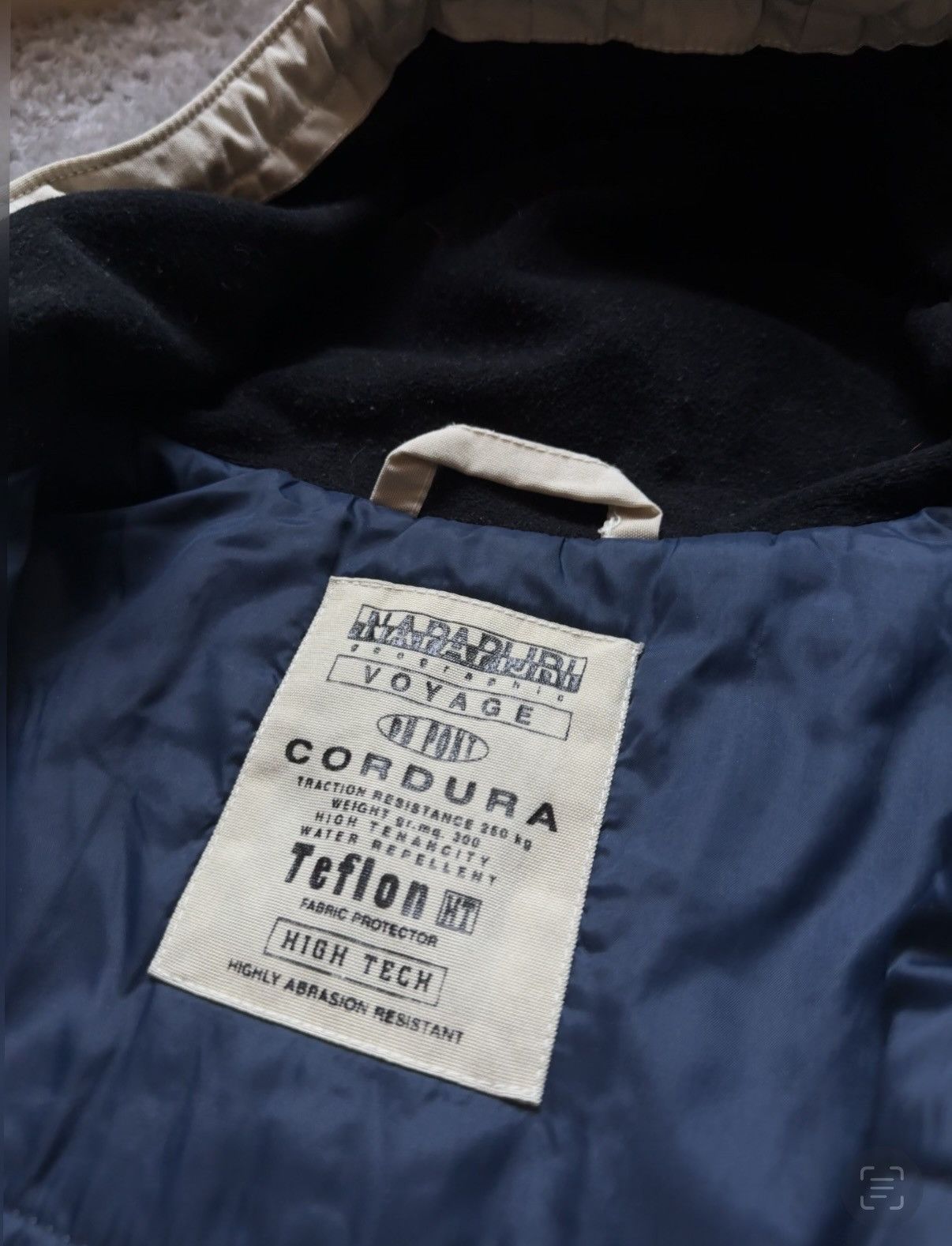 Napapijri 00s Napapijri Jacket Rare Big Logo Puffer Vintage Retro Size US XL / EU 56 / 4 - 9 Thumbnail