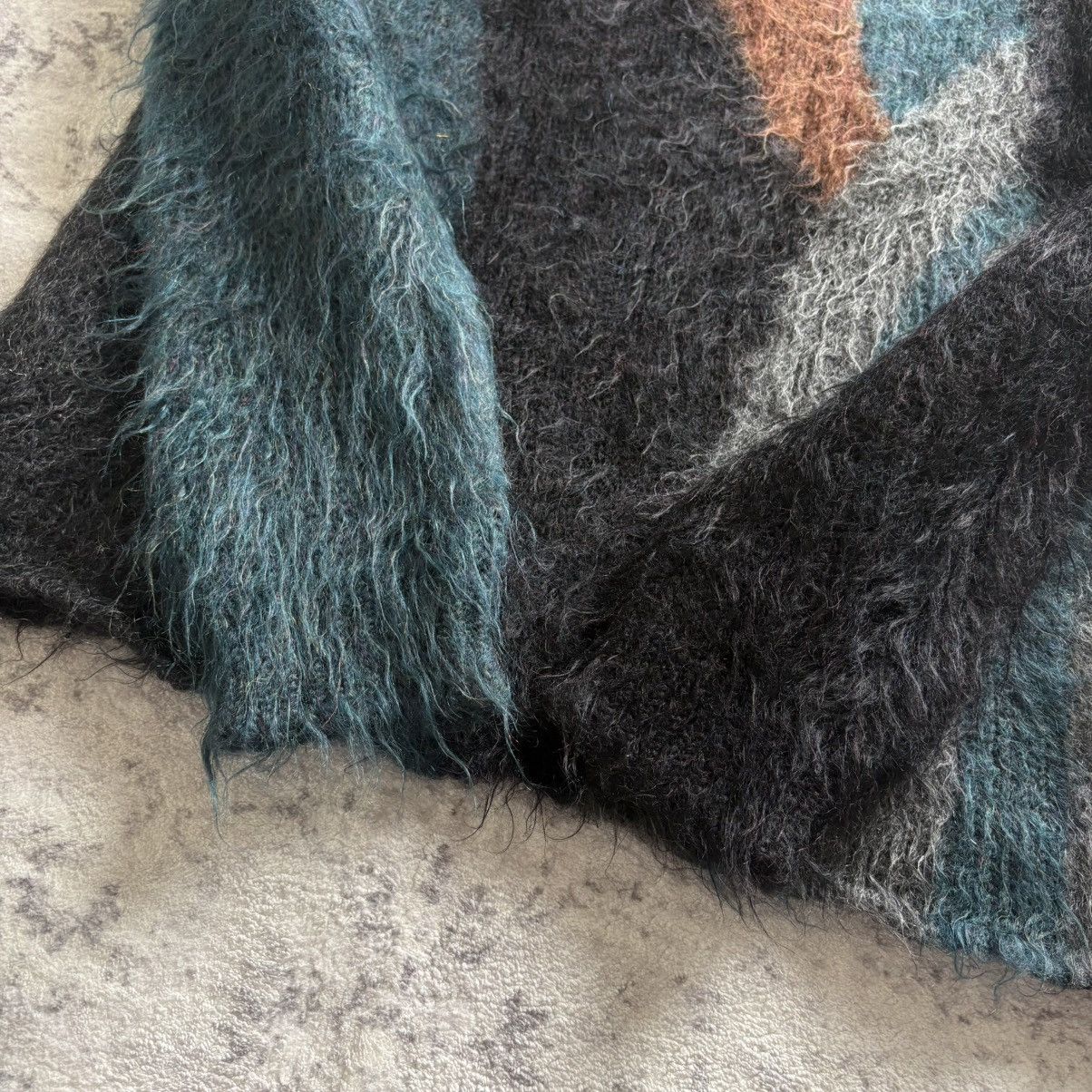 Undercover Undercover AW02 Witches Cell Division Mohair Sweater | M Size US M / EU 48-50 / 2 - 3 Thumbnail