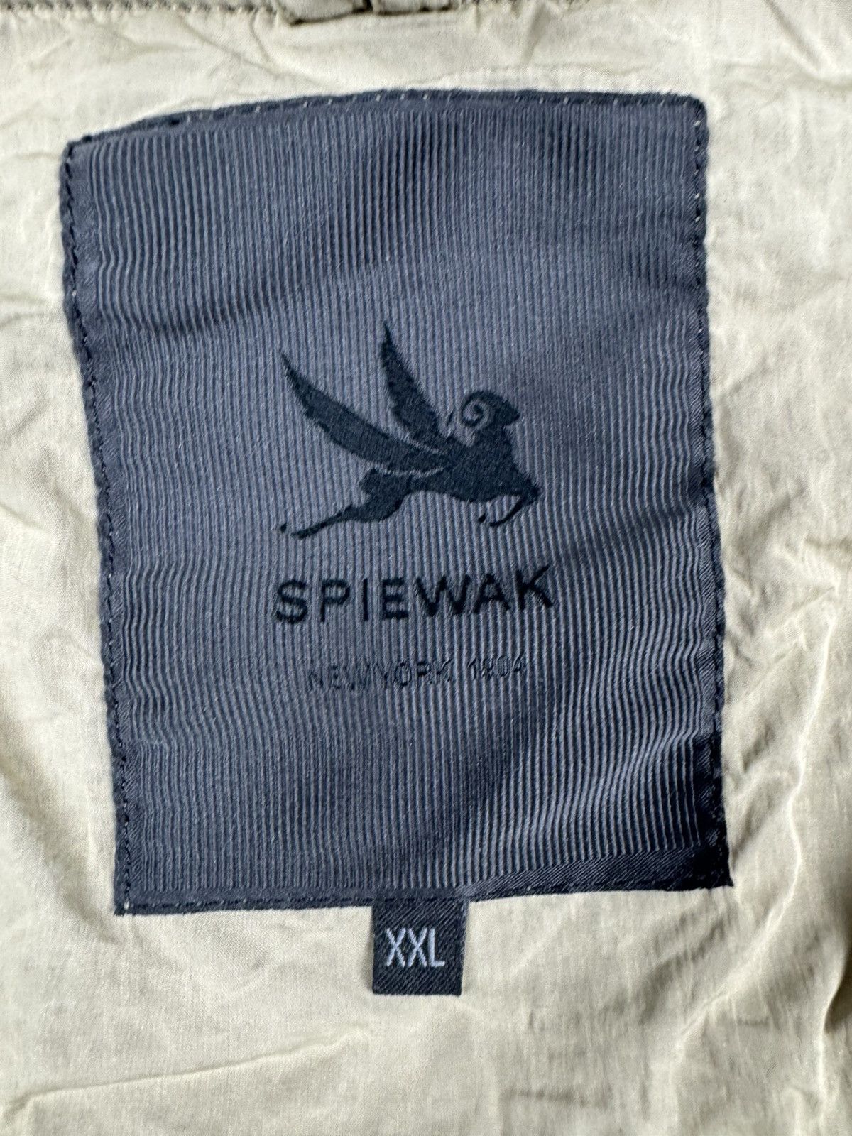 Vintage Vintage Spiewak New York nylon bomber light jacket Size US L / EU 52-54 / 3 - 16 Thumbnail