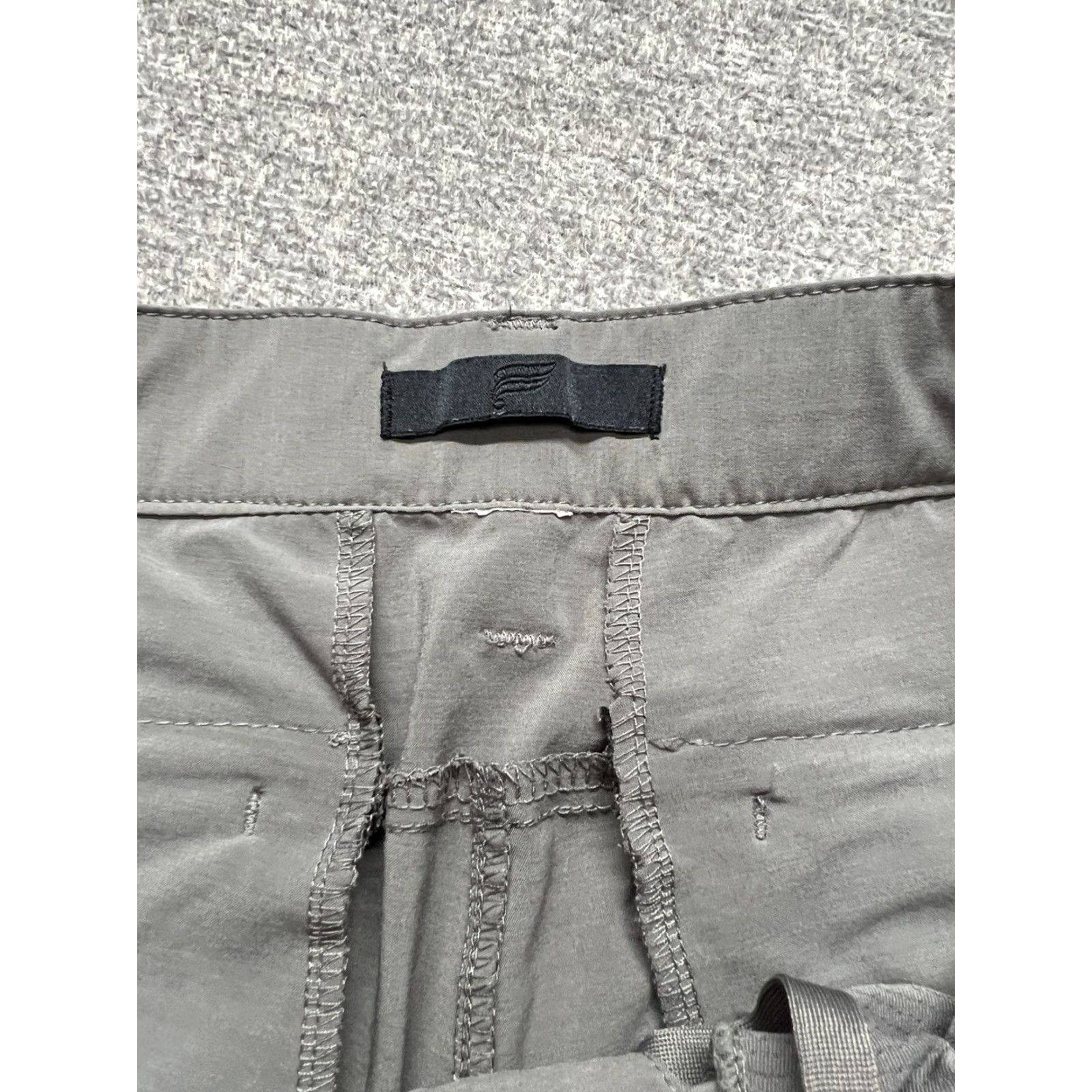 Fabletics Fabletics Pants Mens 30x29 Gray Straight Athletic Parachute Adult Medium Size US 31 - 7 Thumbnail