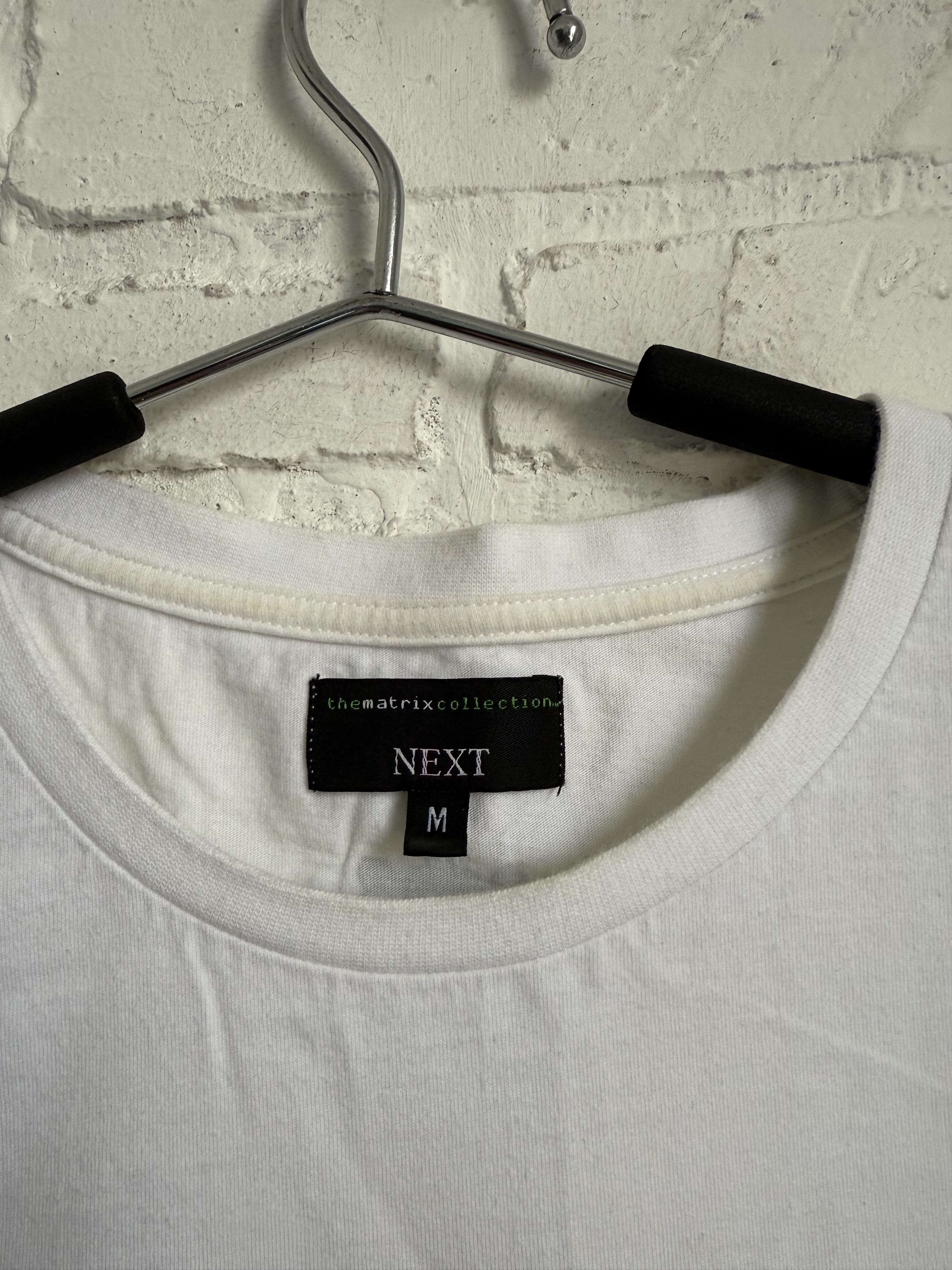 NEXT Vintage 2003 Next The Matrix Reloaded tank top t-shirt Size US M / EU 48-50 / 2 - 3 Thumbnail