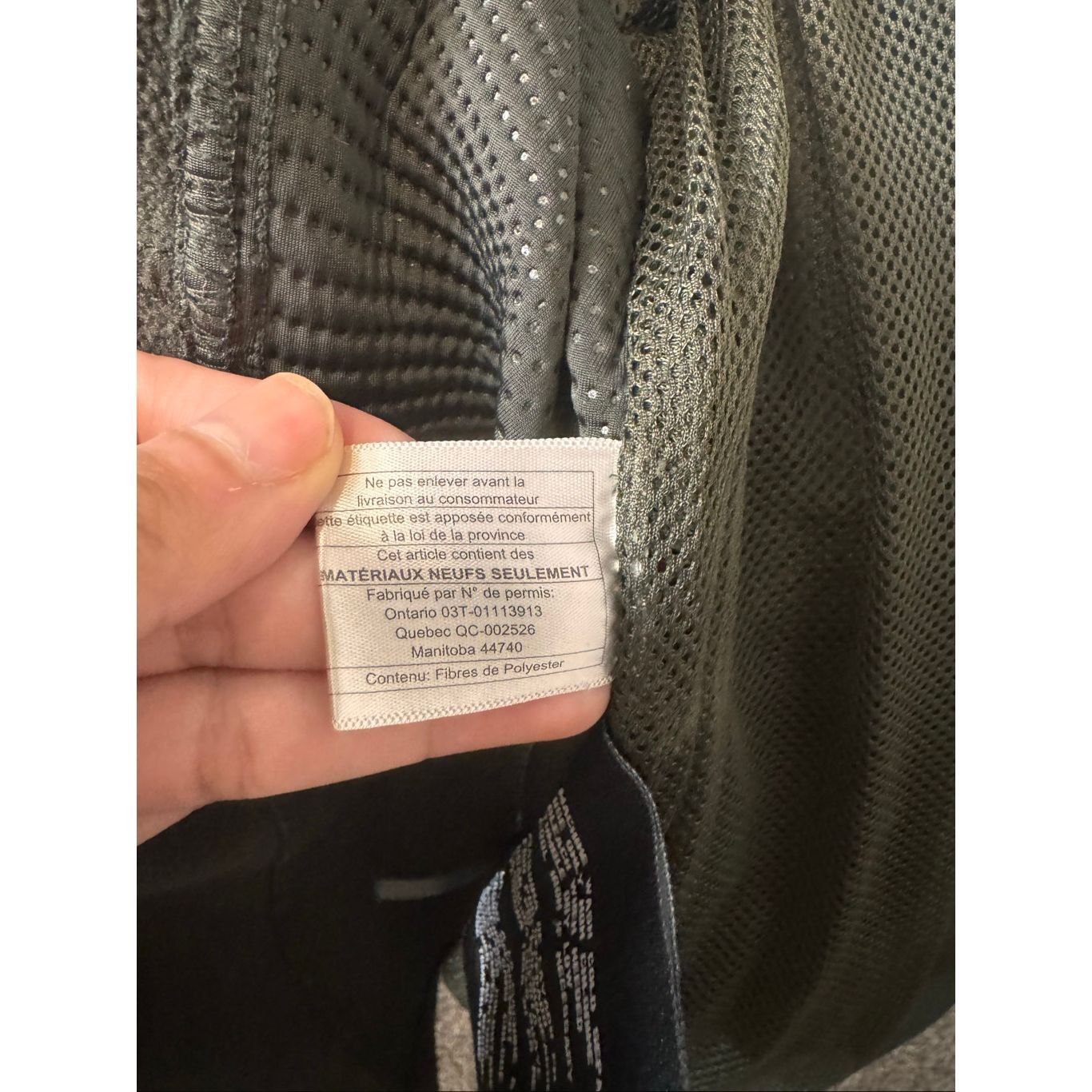 Guess GUESS Women’s Black Hooded Zip-Up Jacket Coat Size M Size M / US 6-8 / IT 42-44 - 8 Thumbnail