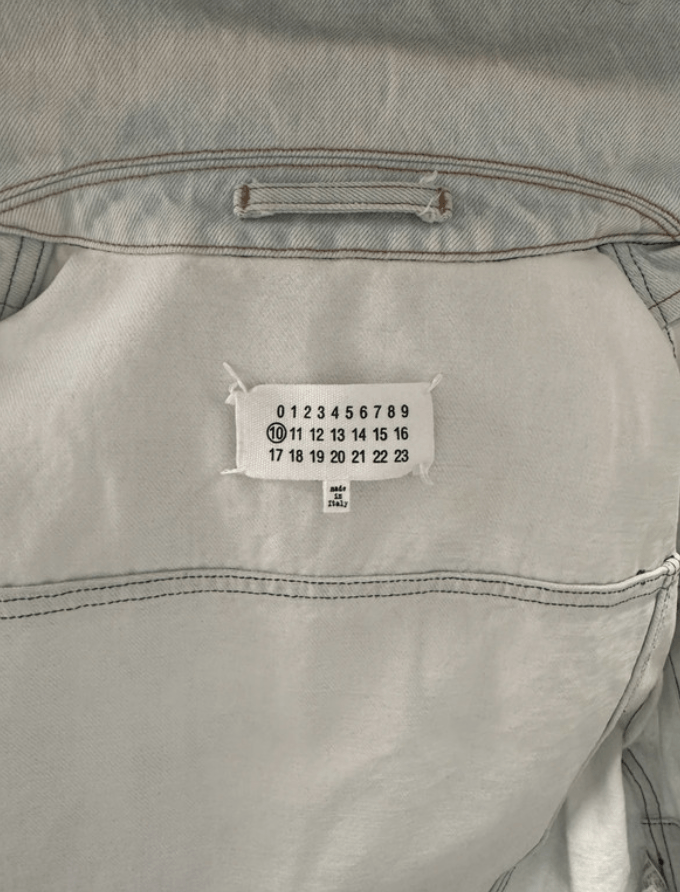 Maison Margiela Maison Margiela Jacket Coat Denim Trucker Distressed EX0085 Size S / US 4 / IT 40 - 3 Thumbnail