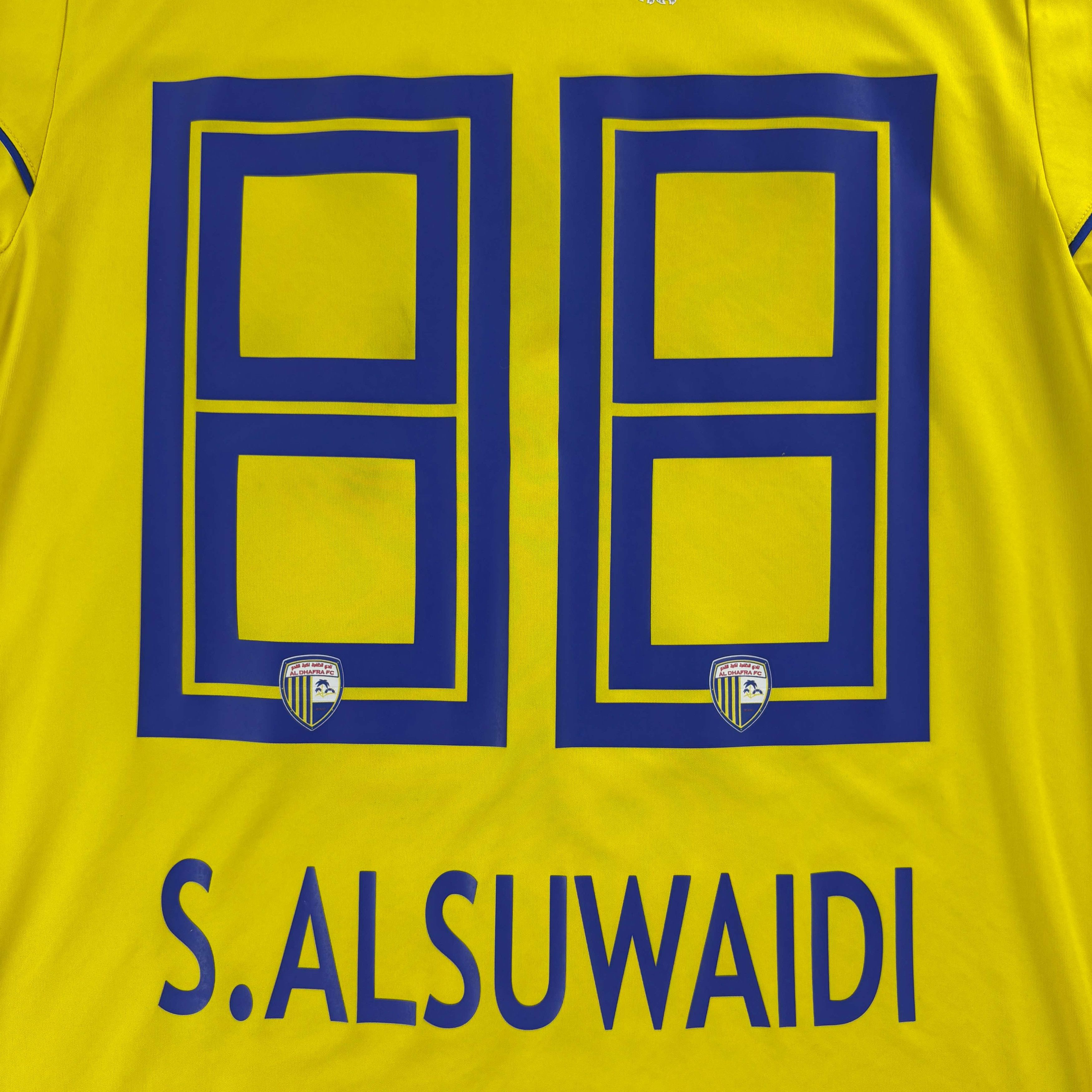 Adidas Al Dhafra 2018 Adidas Sultan Al Suwaidi football jersey sz S Size US S / EU 44-46 / 1 - 7 Thumbnail