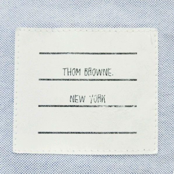 Thom Browne Thom Browne Blue dress shirt Size S / US 4 / IT 40 - 4 Thumbnail
