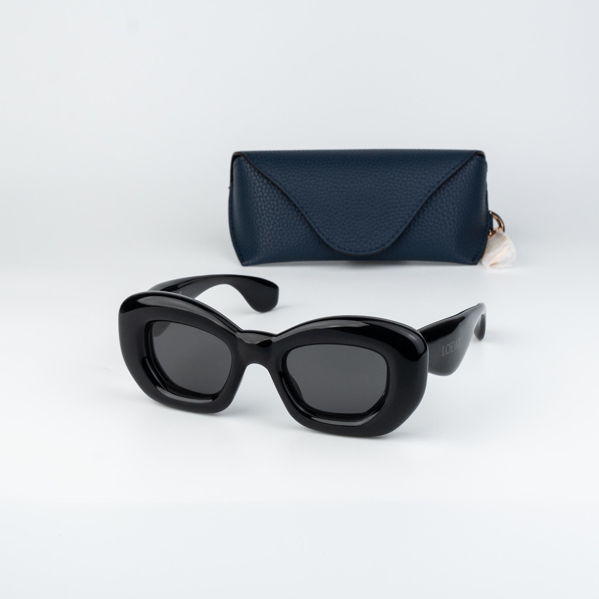 Loewe Loewe INFLATED Women Sunglasses LW40117I 01A NEW AUTHENTIC Size ONE SIZE - 1 Thumbnail