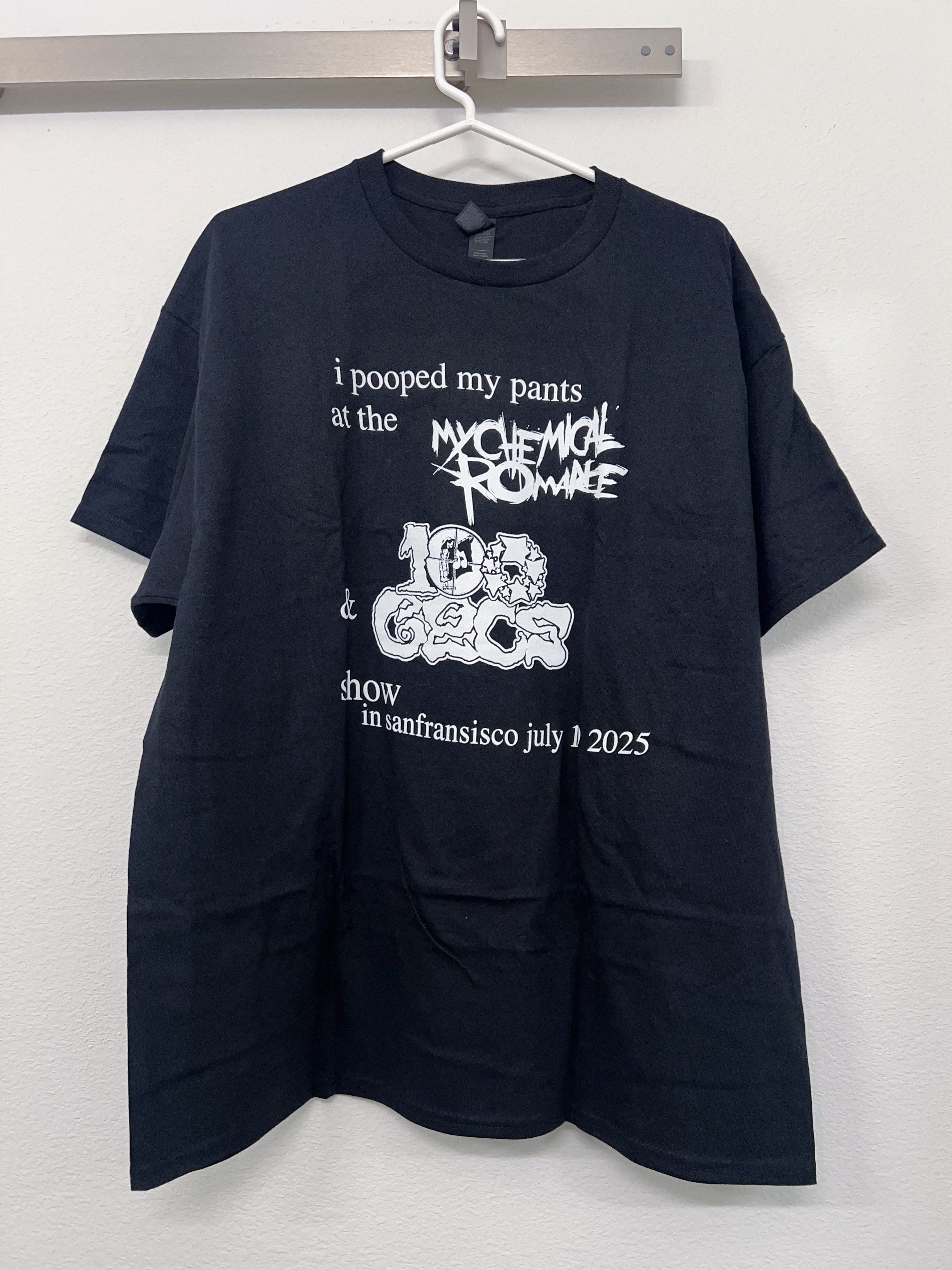 100 Gecs x My Chemical Romance I Pooped My Pants T-Shirt
