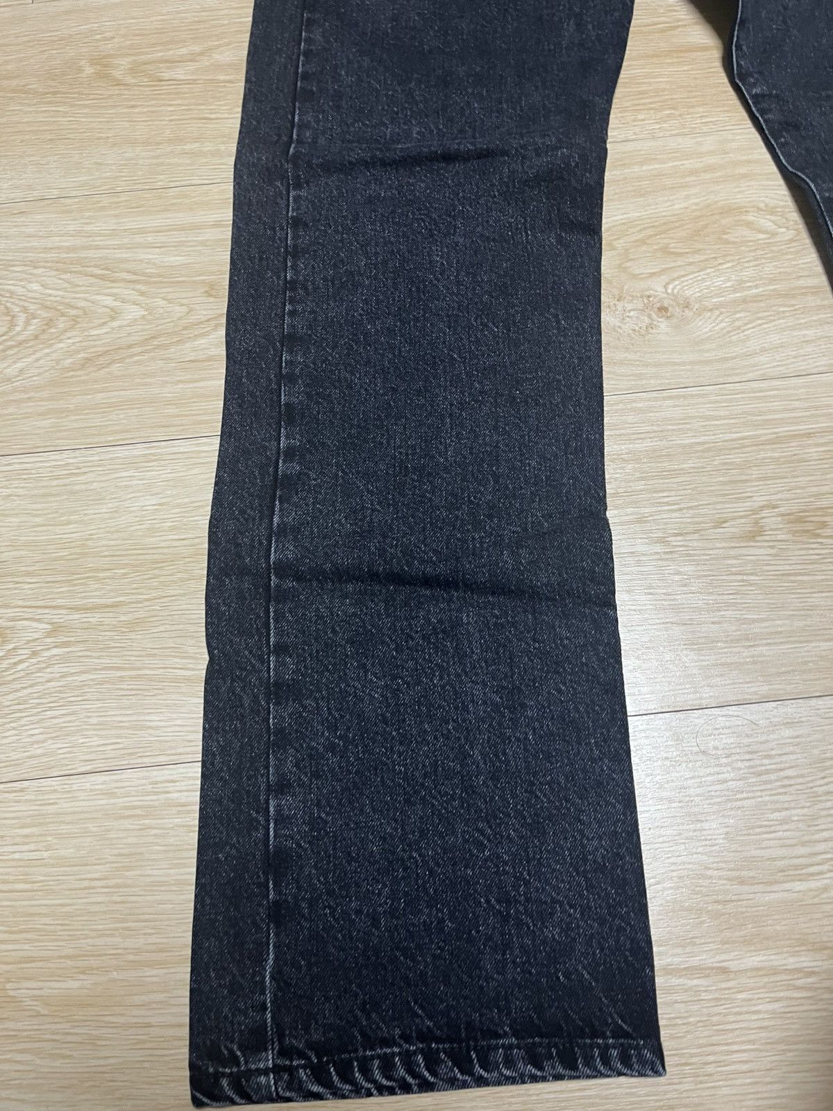 Levi's × Vetements M Vetements SS20 crotch zip split HOMME denim pants jeans Size US 30 / EU 46 - 4 Thumbnail