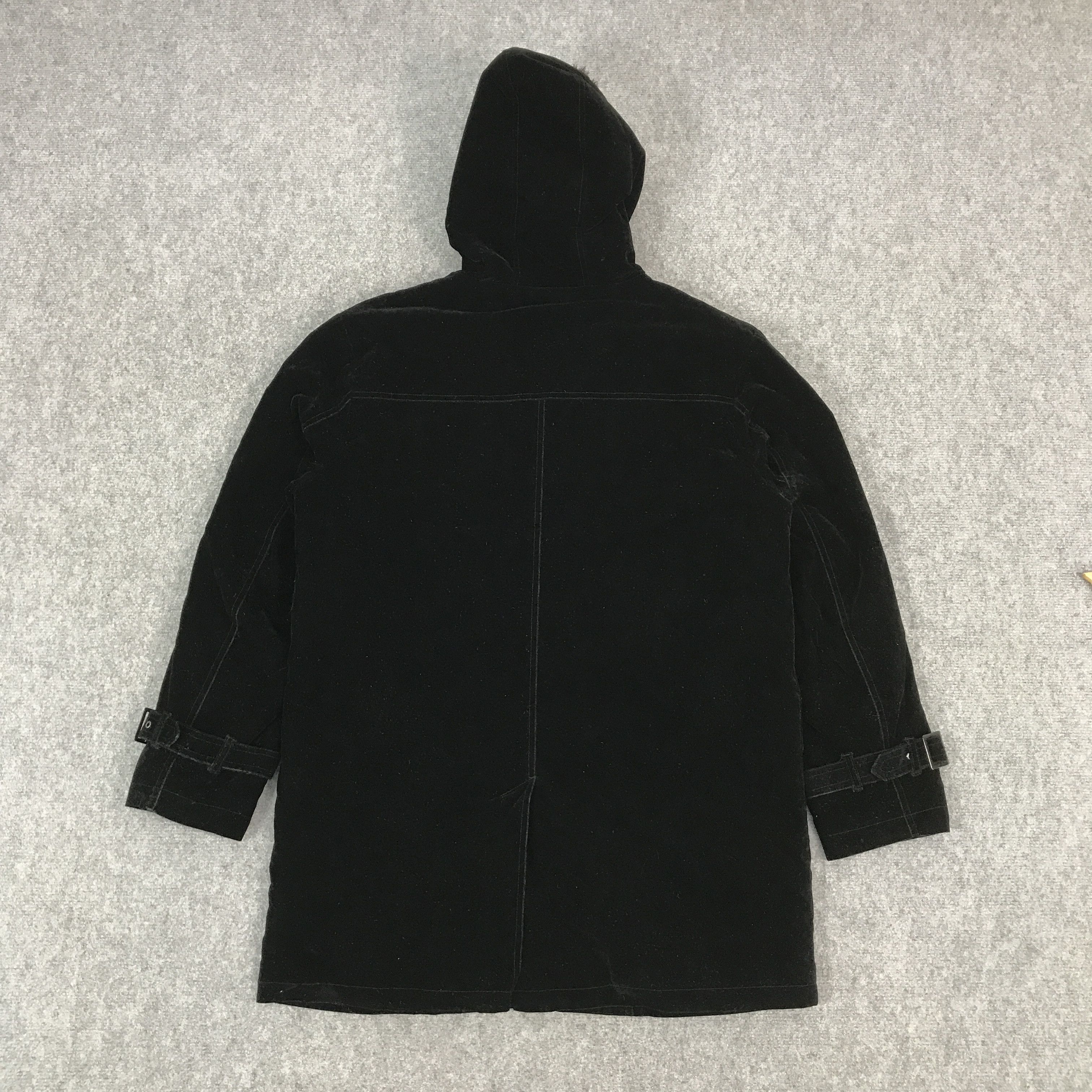 If Six Was Nine × Japanese Brand × Le Grande Bleu (L.G.B.) FUR HOODIES BAREBACK REALDRESS VELVET DESIGN JACKET Size US L / EU 52-54 / 3 - 2 Thumbnail
