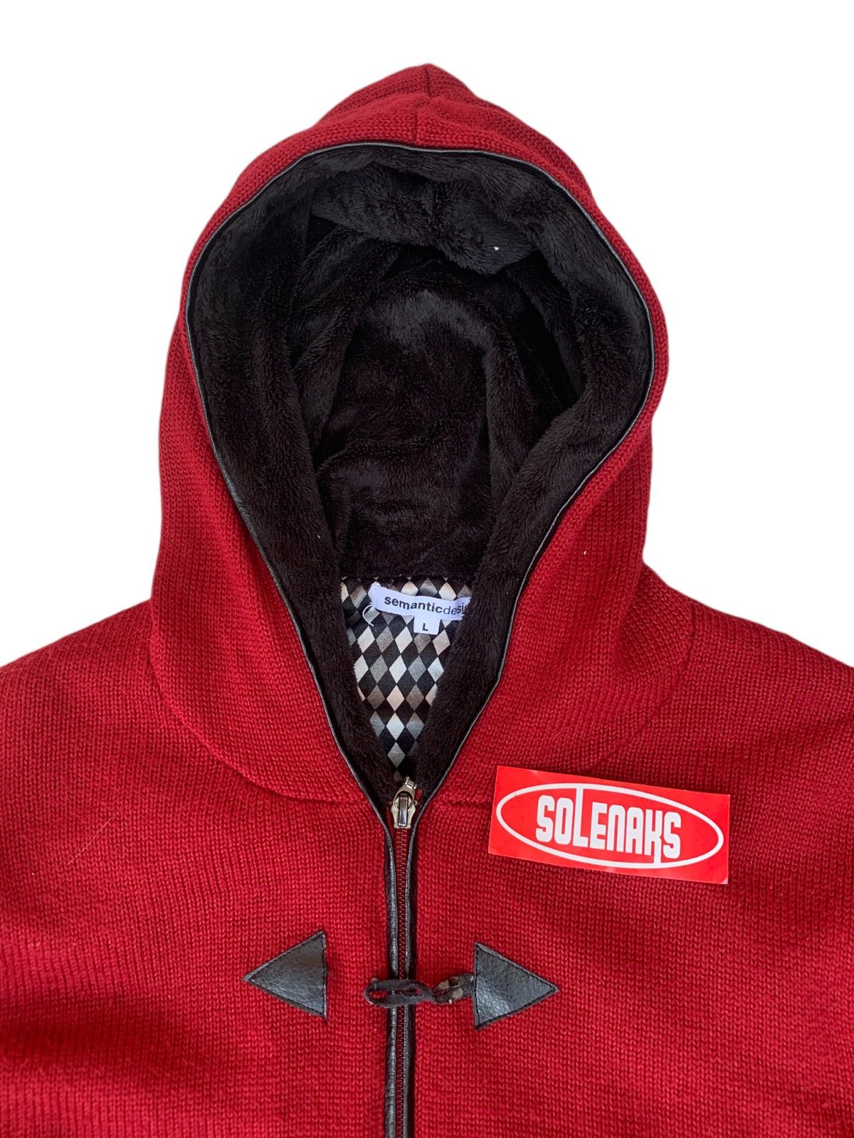 If Six Was Nine × Japanese Brand × semanticdesign Semantic design ziphoodie stretch material Size US M / EU 48-50 / 2 - 2 Thumbnail