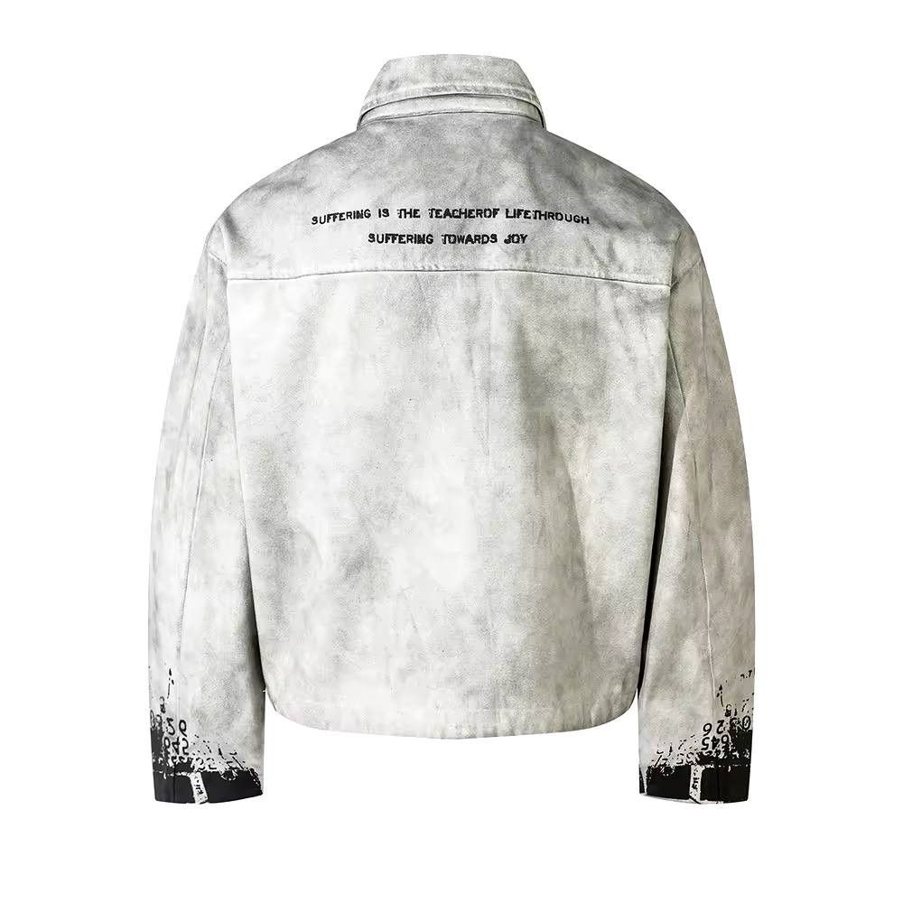 Japanese Brand × Vintage vintage mud and water repellent jacket Size US L / EU 52-54 / 3 - 2 Thumbnail