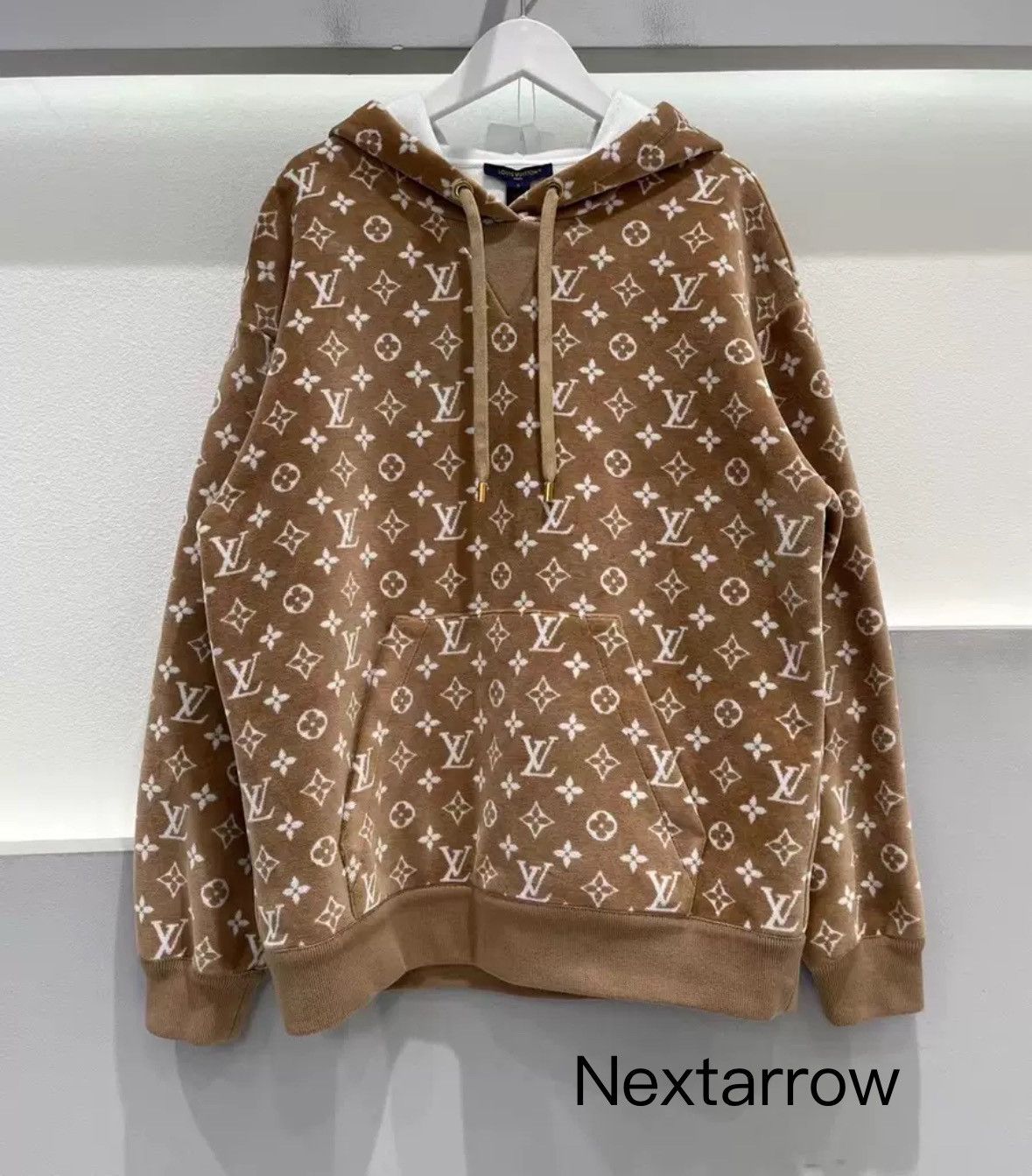 Red Hoodies Shop Lv Supreme Hoodie Fake Louis Vuitton LV