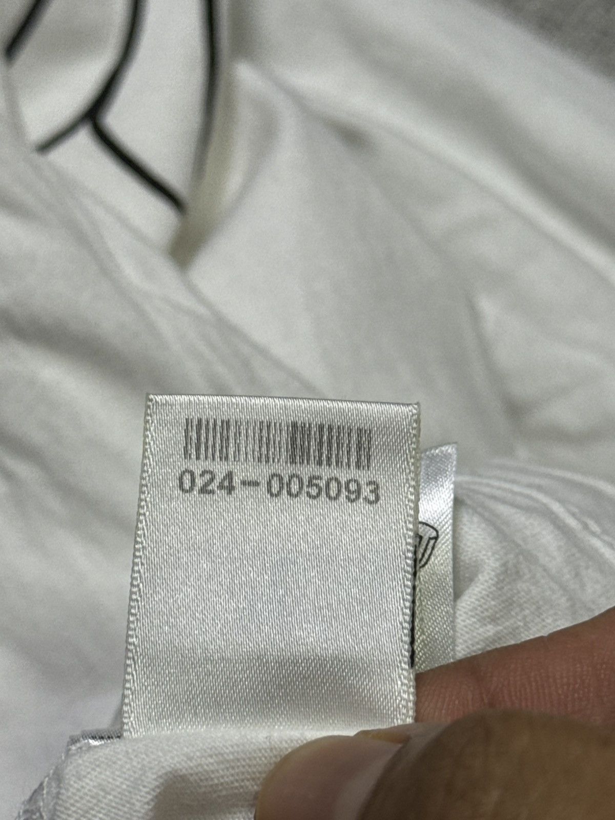 Chrome Hearts LIKE NEW! CROSS NECK PRINT LONG SLEEVES Size US M / EU 48-50 / 2 - 19 Thumbnail