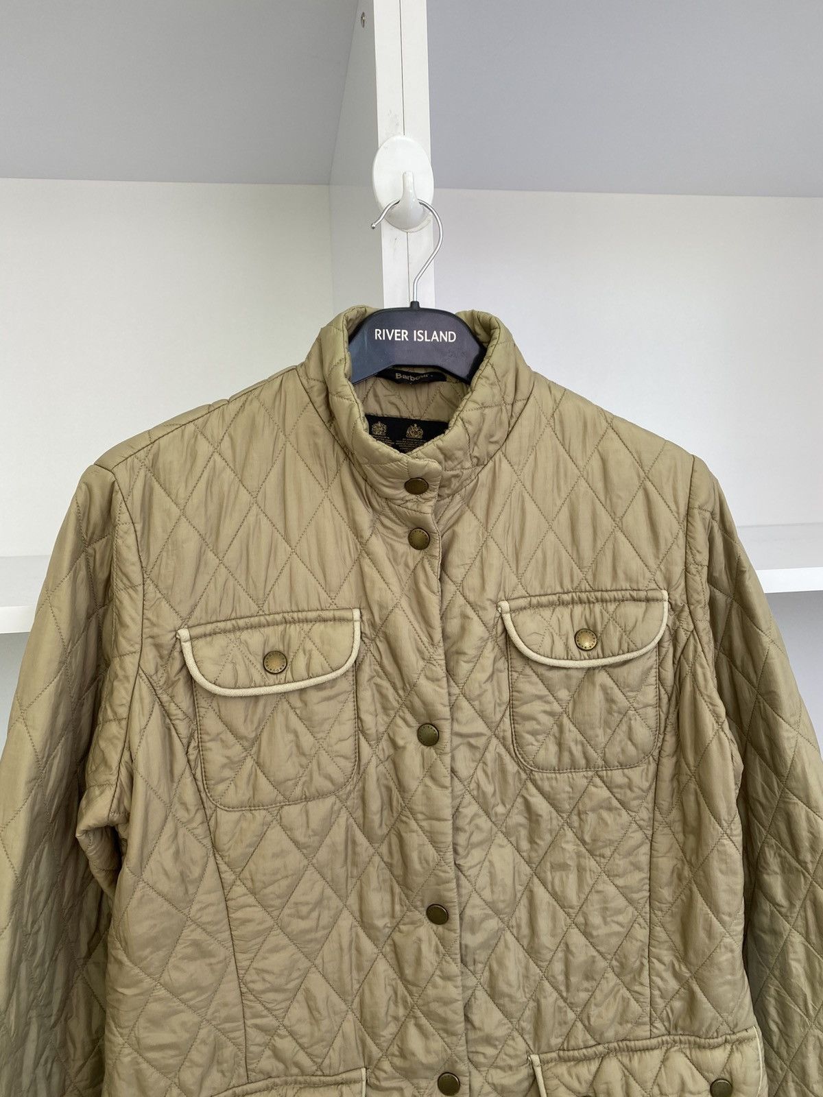 Barbour Vintage Barbour womens quilted jacket Size L / US 10 / IT 46 - 5 Thumbnail