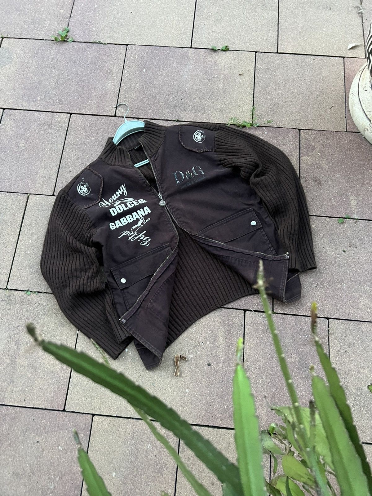 Japanese Brand 🖤VTG RICK OWENS STYLE DOLCE&GABANNA DISTRESSED JAPANESE Y2K Size US M / EU 48-50 / 2 - 2 Thumbnail