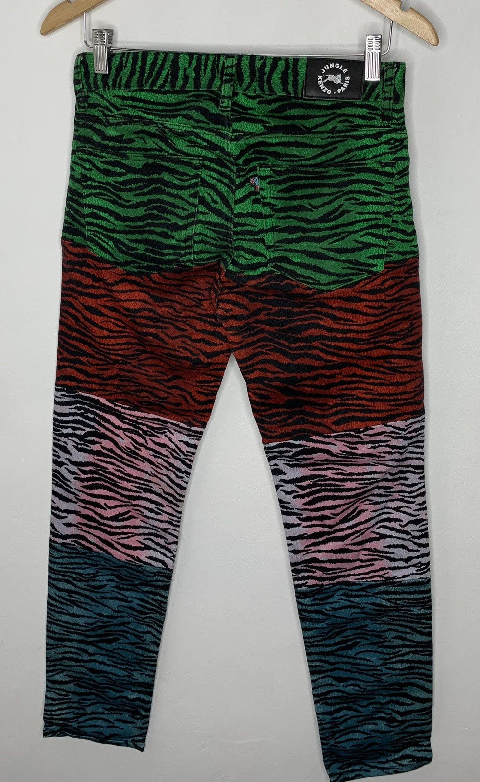 Kenzo Kenzo X H&M Multicolor Pants Size 28" / US 6 / IT 42 - 11 Thumbnail