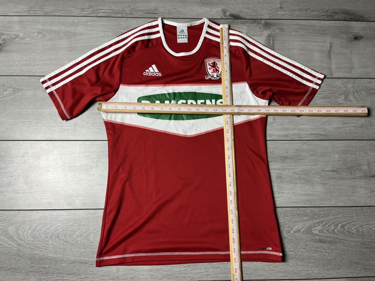 Adidas Middlesbrough 2012/13 Home Football Shirt Adidas Size M Size US M / EU 48-50 / 2 - 5 Thumbnail