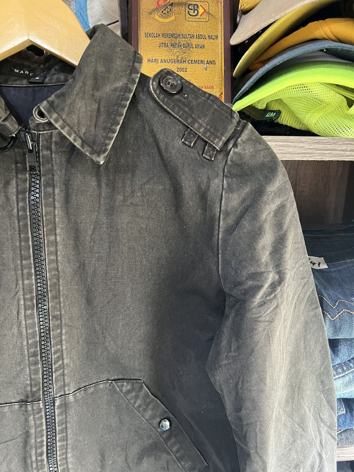 Marc Jacobs 🔥Marc Jacobs Zipper Jacket Size M / US 6-8 / IT 42-44 - 6 Thumbnail