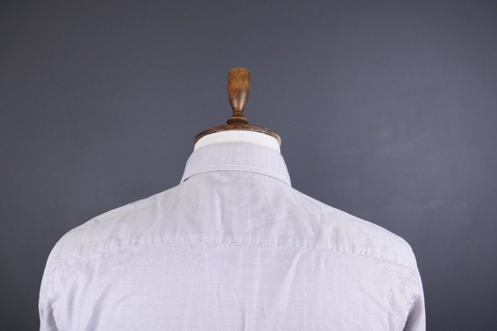 Eton Eton Blue Contemporary Blue Button Down Shirt Size 41 / 16 Size US M / EU 48-50 / 2 - 7 Thumbnail