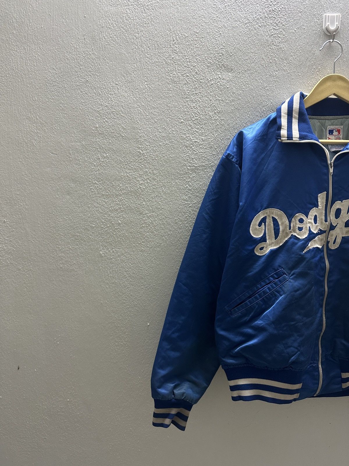 MLB × Vintage Vintage MLB Los Angeles Dodgers Big Spellout Jacket Size US M / EU 48-50 / 2 - 5 Thumbnail