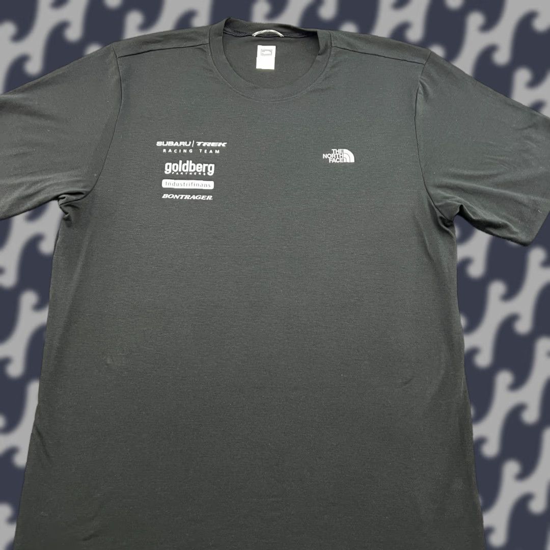 The North Face The North Face Mens T Shirt Medium Black Subaru Trek Racing Team Vapor Wick Size US M / EU 48-50 / 2 - 1 Thumbnail