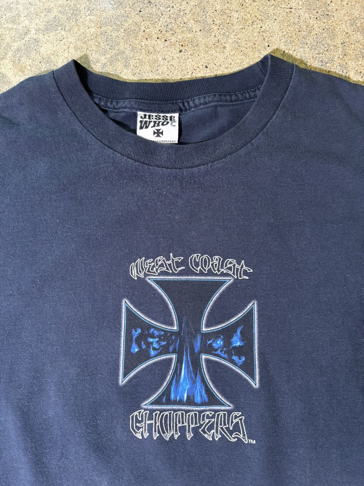 West Coast Choppers West Coast Choppers Ls Shirt Size US L / EU 52-54 / 3 - 3 Thumbnail