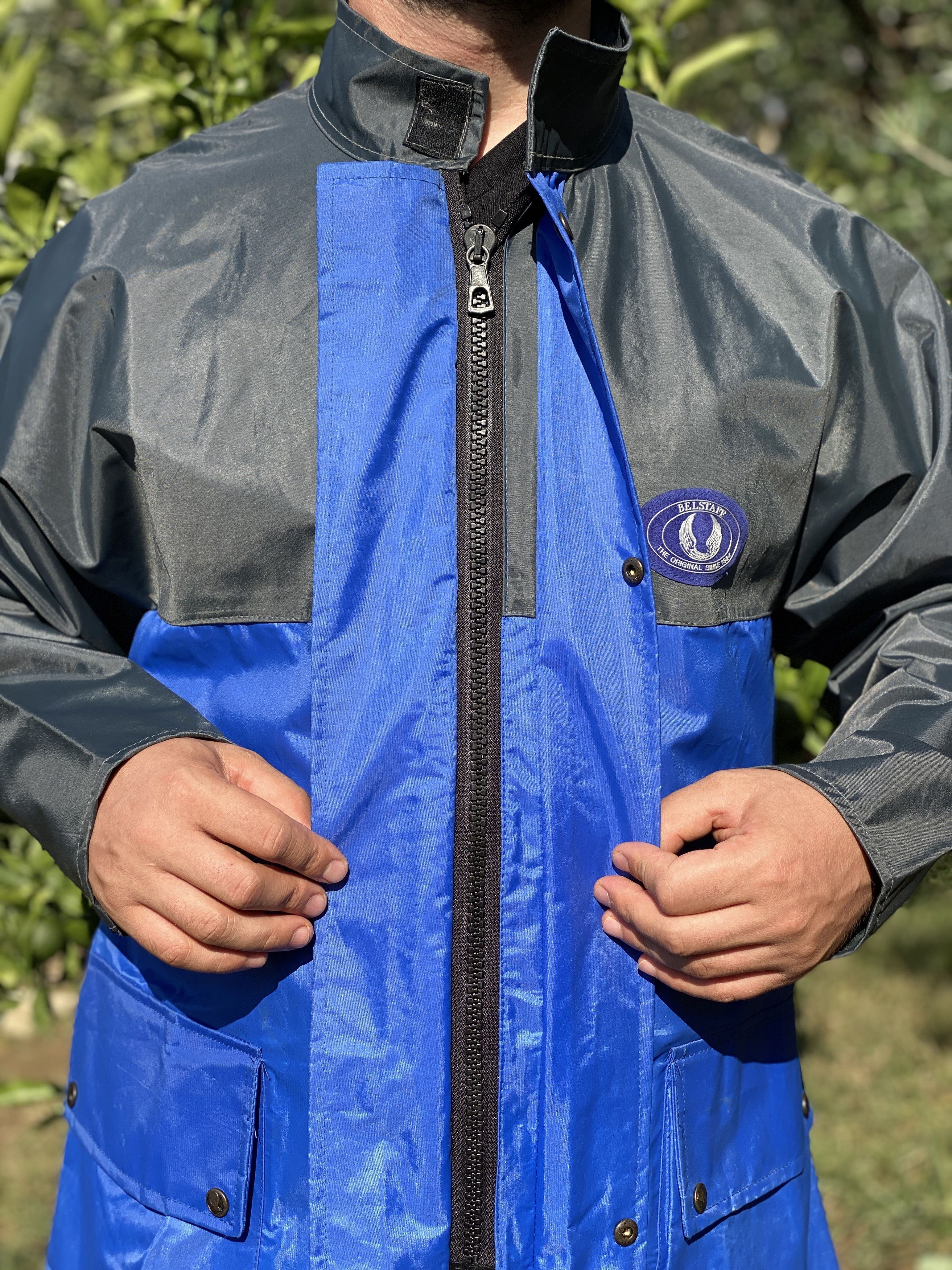 Belstaff Collection 1975 PVC Belstaff Weatherproof Size 52 54 L Size US L / EU 52-54 / 3 - 18 Thumbnail
