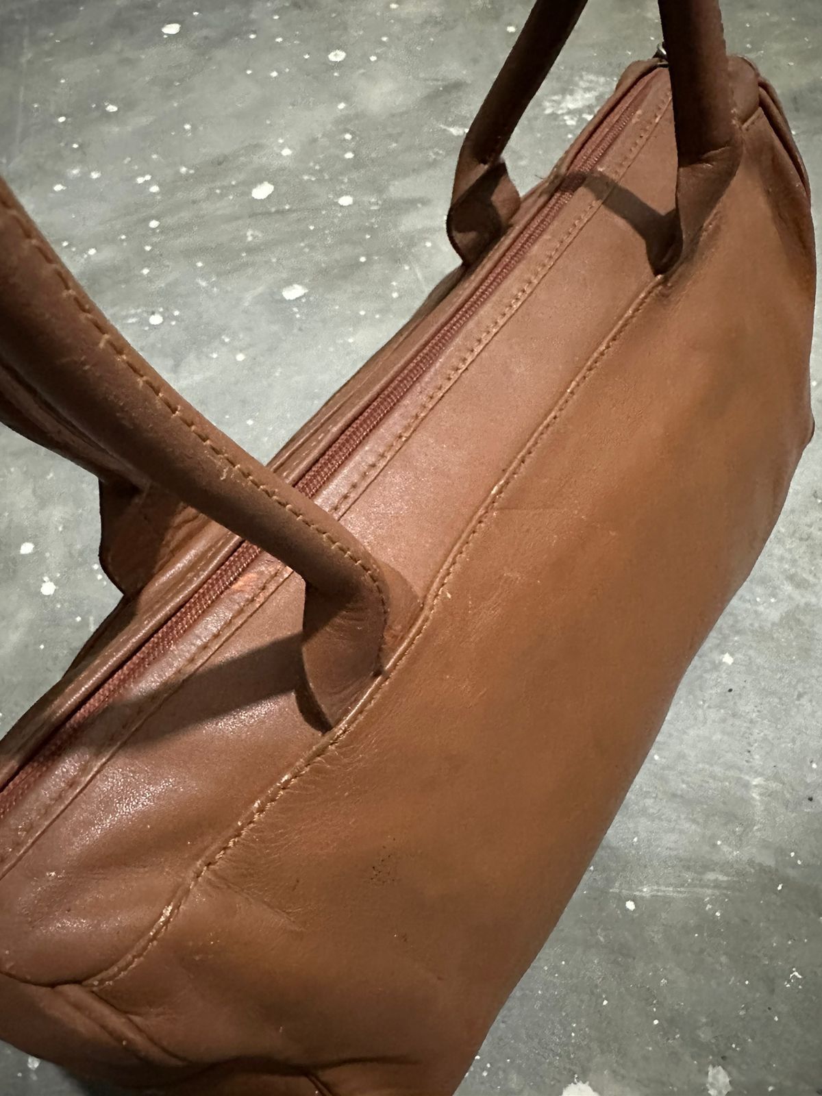 Y's × Yohji Yamamoto 🔥Ysaccs by Yohji Yamamoto leather bag Size ONE SIZE - 7 Thumbnail