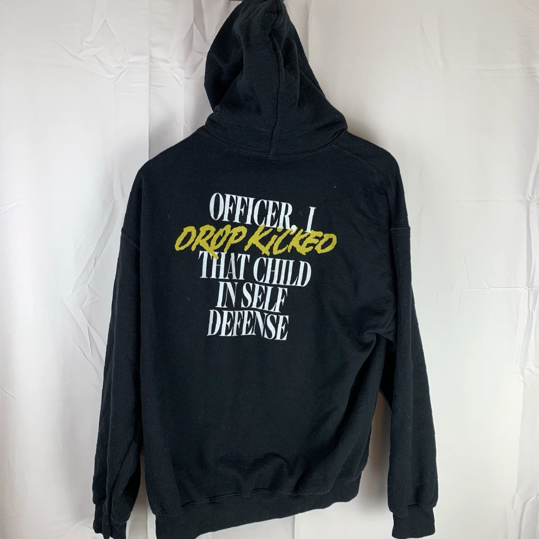 Vintage Techno Blade Hoodie Men L Black Drop Kicked Minecraft You Tube Logo Graphic Print Hooded Adults Regular Pullover All Seasons Size US L / EU 52-54 / 3 - 6 Thumbnail