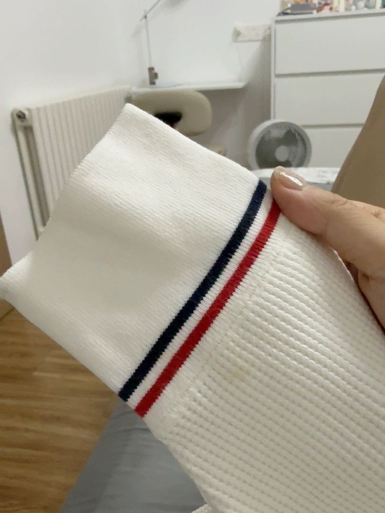 Thom Browne Thom Browne White hoodie Size US S / EU 44-46 / 1 - 6 Thumbnail