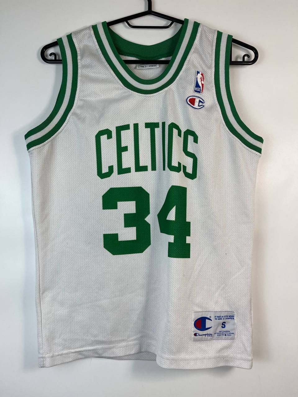 Champion Champion Boston Celtics Paul Pierce #34 Jersey Sz XXS Size US XXS / EU 40 - 1 Thumbnail